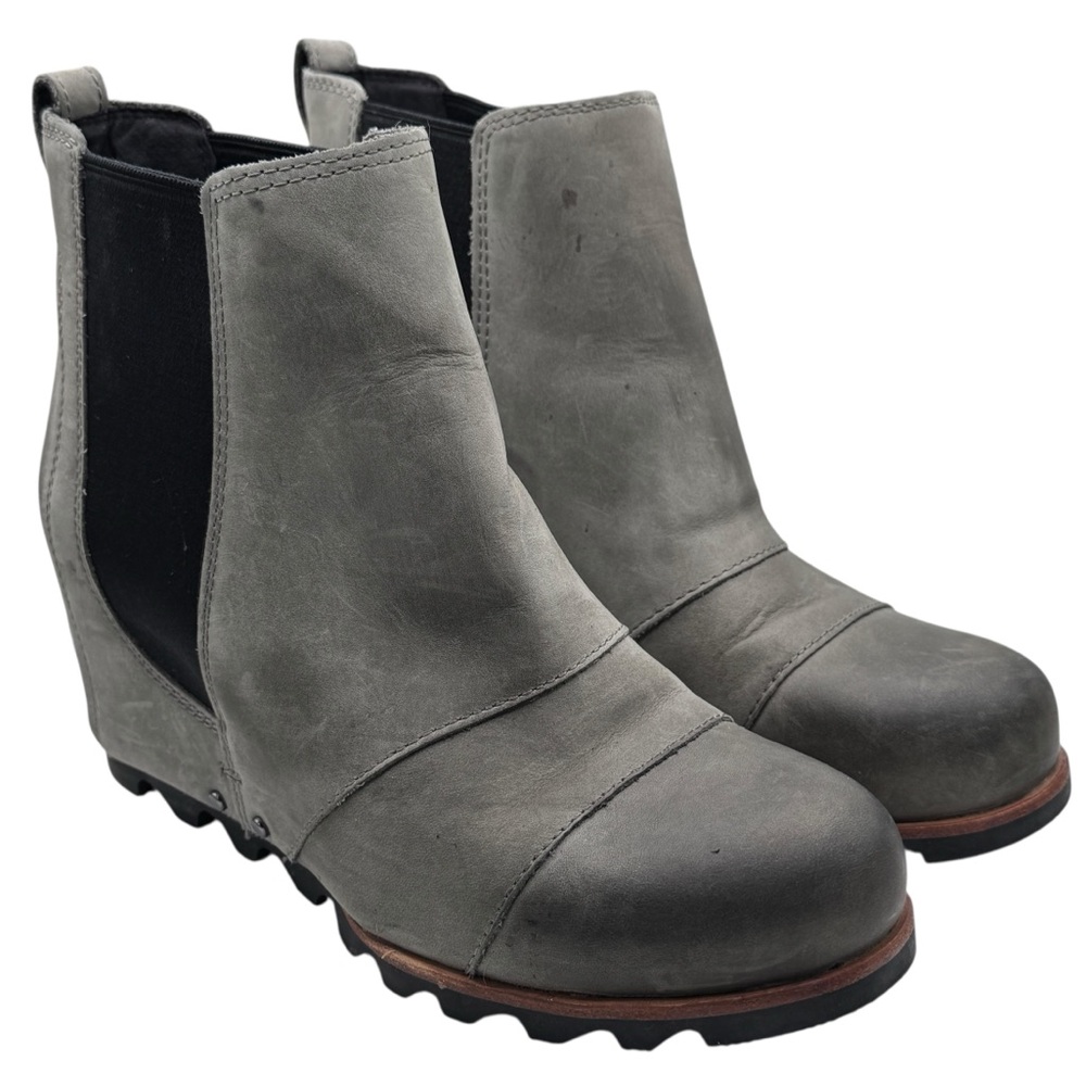 Sorel Lea Wedge Ankle Boots - Picture 8 of 15
